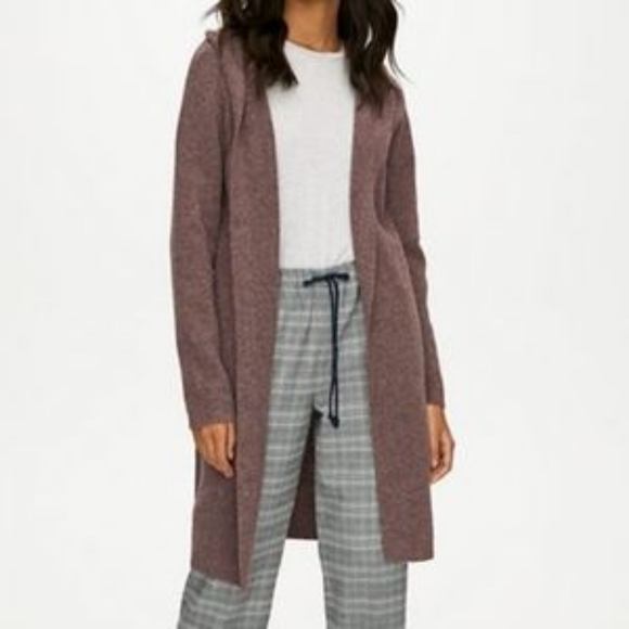 The Group Babaton Ammonius Merino Wool Cardigan Medium